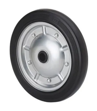 RUEDA GOMA NEGRA ALEX 250x40 2-0369