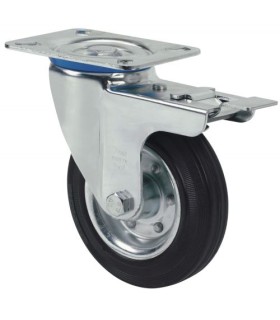 RUEDA GIRAT. 10ZVFD100-BSR FRENO DOB. ALEX 2-1149