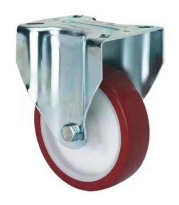 RUEDA FIJA 17ZV100-POL POLIURETANO ALEX 2-2362