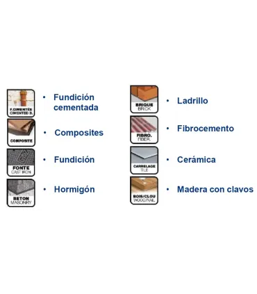 HOJA SIERRA SABLE CORTE POR DIAMANTE 200x20