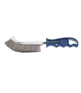 CEPILLO SPID ACERO INOX MANGO AZUL. Ø 0.30MM