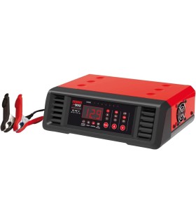 CARGADOR BATERIAS AUTOMATICO 9012 6-12V 2-10Amp (BAT.4-120A). TODO TIPO DE BATERIAS, INCLUIDAS LITIO