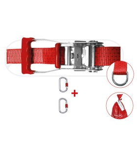 LINEA DE VIDA HORIZONTAL CINTA 30 METROS (4 OPERARIOS)