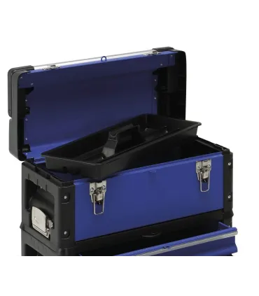 TROLLEY HERRAMIENTA ALYCO REFORZADO, COLOR AZUL