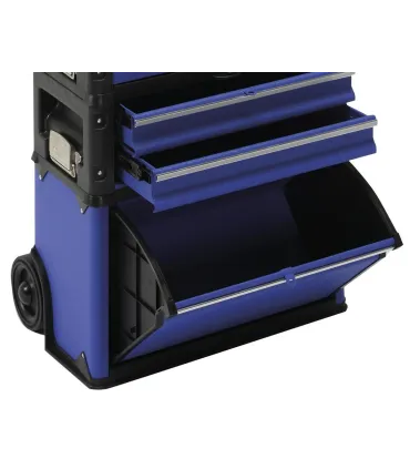 TROLLEY HERRAMIENTA ALYCO REFORZADO, COLOR AZUL