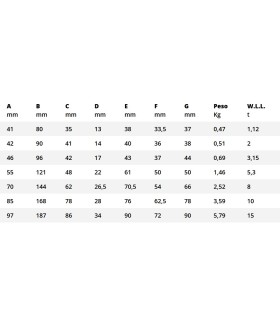 ANILLA SOLDABLE ABATIBLE 1,12Ton BMDS PHAS 804M