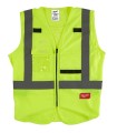 CHALECO MILWAUKEE ALTA VISIBILIDAD AMARILLO