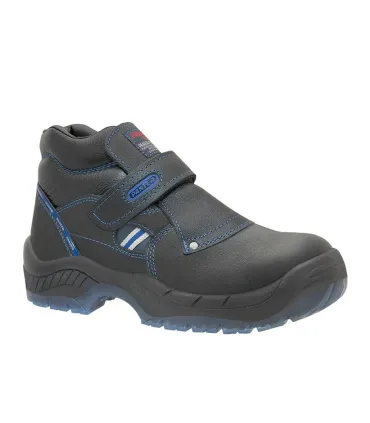 BOTA SEGURIDAD FRAGUA VELCRO PLUS S2
