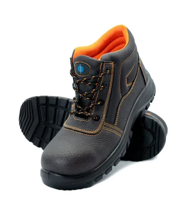 BOTA SEGURIDAD CON CORDONES METAL FREE 1024 ¡Ligera y Resistente!