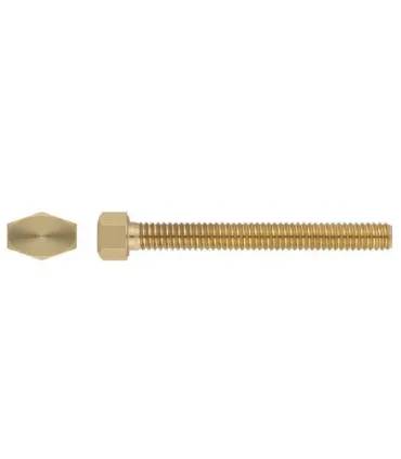 TORNILLO DIN 933 LATON