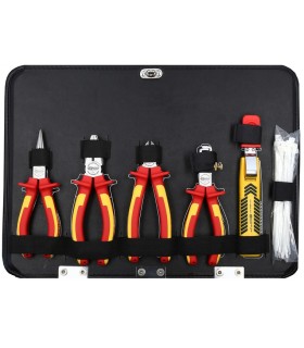 CAJA 128 HERRAMIENTAS ELECTROMECANICO KS TOOLS 911.0628