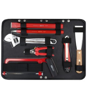CAJA 128 HERRAMIENTAS ELECTROMECANICO KS TOOLS 911.0628