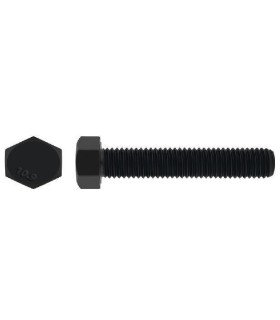 TORNILLO DIN 933 10.9 NEGRO 