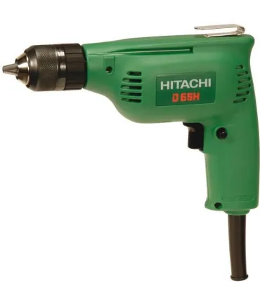 TALADRO LIGERO HITACHI 240W 6,5 mm. PORTAB.AUTOMATICO
