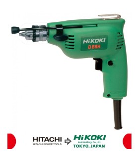 TALADRO LIGERO HITACHI 240W 6,5 mm. PORTAB.AUTOMATICO