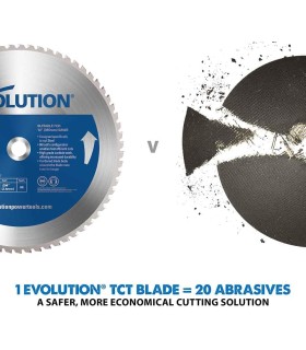 SIERRA CIRCULAR EVO180 XTREME 1500W DISCO180x2x20