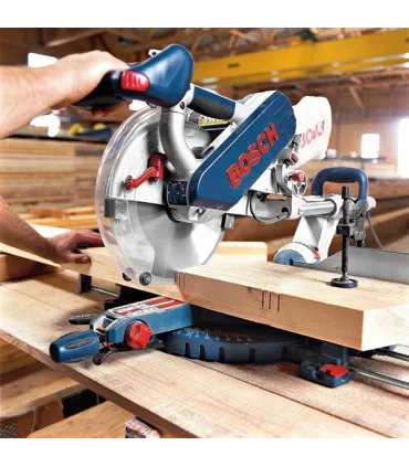 INGLETADORA TELESCOPICA GCM 12 SD BOSCH 1800W DISCO 305MM**CON DISCO MADERA