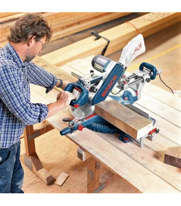 INGLETADORA TELESCOPICA GCM 12 SD BOSCH 1800W DISCO 305MM**CON DISCO MADERA