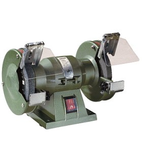 ELECTROESMERILADORA 2 MUELAS 125MM 0,16CV BRICOLAJE