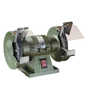 ELECTROESMERILADORA 2 MUELAS 125MM 0,16CV BRICOLAJE