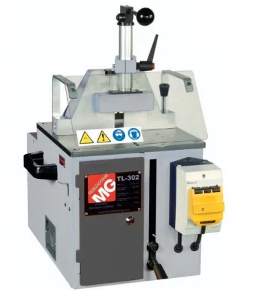 TRONZADORA ALUMINIO CORTE ASC. TL302  2CV MONOF.