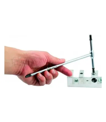 Juego 7 llaves mango T de 3 puntas allen hexagonales desde 2 a 8mm USAG