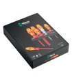 SET 7 DESTORNILLADOR 1000VOLT  WERA ROJOS