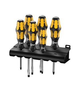 SET 6 DESTORCINCEL WERA AMARILLOS VARILLA PASADA