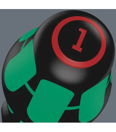 SET 6 DESTORN. WERA ANTIDERRAPE VERDE