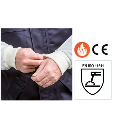 PAR MANGUITO CUERO HOMBRO