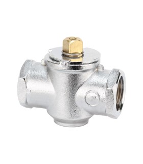 VALVULA 1" PARA DUCHA LAVAOJOS