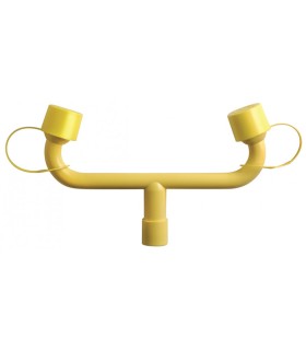 DISTRIBUIDOR LAVAOJOS COMPLETO 2 ROCIADORES