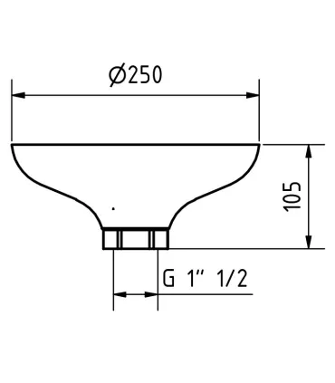 PLATO RECOGEDOR LAVA-OJOS AMARILLO
