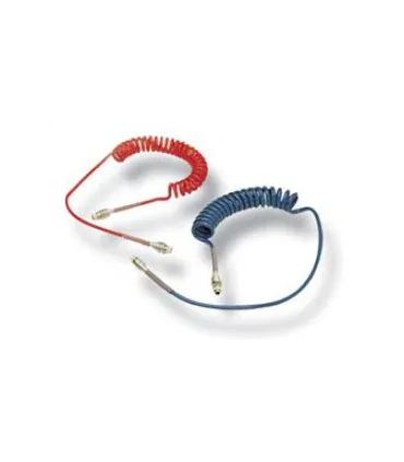 ESPIRAL TUBO POLIURETANO Ø4mmx2mt 1/8G Amarillo