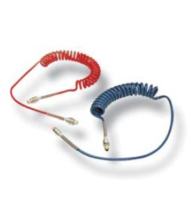 ESPIRAL TUBO POLIURETANO Ø 6mm x 2mt 1/4G Amarillo