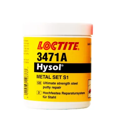 METAL SET LOCTITE 3471 HYSOL 500ml ACERO