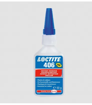 ADHESIVO LOCTITE 406 50 gr.