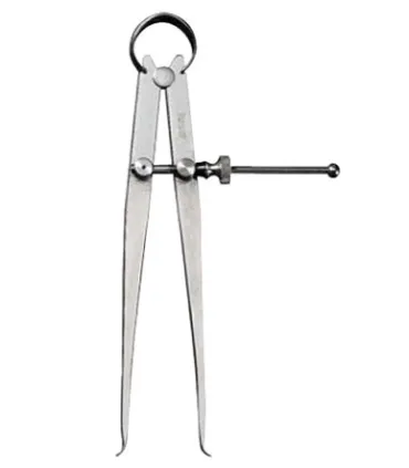 COMPAS MUELLE DE INTERIORES 200MM