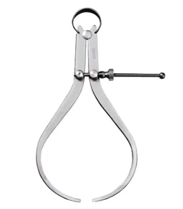 COMPAS MUELLE DE EXTERIORES/GRUESOS 200MM