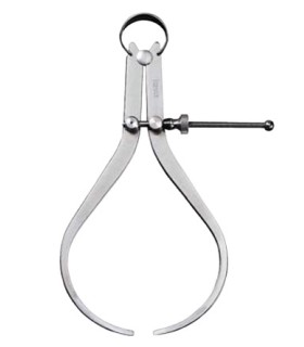 COMPAS MUELLE DE EXTERIORES/GRUESOS 250MM