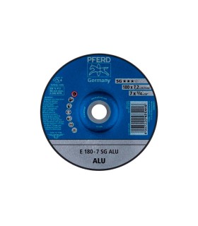 DISCO DESBASTE E 180-7 SG ALU