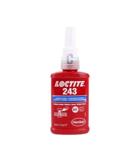 FIJATUERCAS LOCTITE 243 50 ml.AZUL
