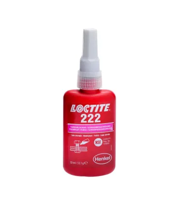 FIJATORNILLOS LOCTITE 222 50 ml.VIOLETA