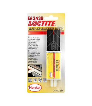 KIT ADHESIVO EPOXI LOCTITE 3430 24ml 5 MINUTOS