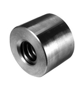 TUERCA HUSILLO TR-14x3 DCHA LISA REDONDA ACERO