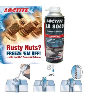AFLOJATODO LOCTITE EFECTO HIELO 8040  SPRAY 400ml