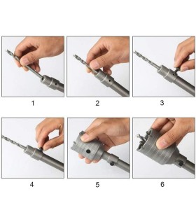 CORONA WIDIA 25 mm. M16