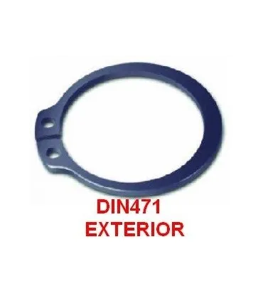 ANILLO SEGER DIN 471 Ø 13 EXTERIOR