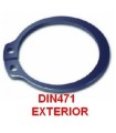 ANILLO SEGER DIN 471 Ø 7 EXTERIOR