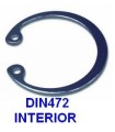 ANILLO SEGER DIN 472 Ø 34 INTERIOR